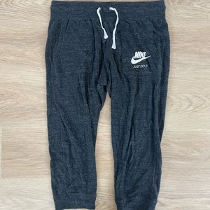 Nike Heather Grey Joggers